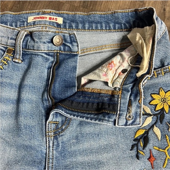 NWOT JOHNNY WAS TERRA JEANS - SZ 27 - Picture 7 of 10